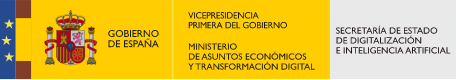 Logotipo del MInisterio de Asuntos económicos